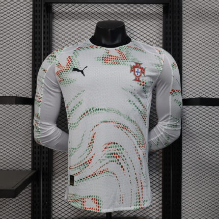 Awya Long Sleeve Jersey 2024 Portugal- Player's Edition