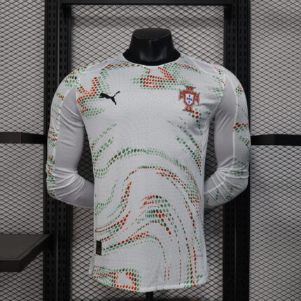 Awya Long Sleeve Jersey 2024 Portugal- Player's Edition