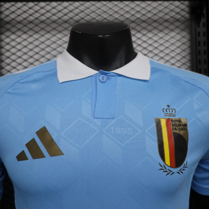 Away Jersey 2024 Belgium- Player's Edition - Image 10