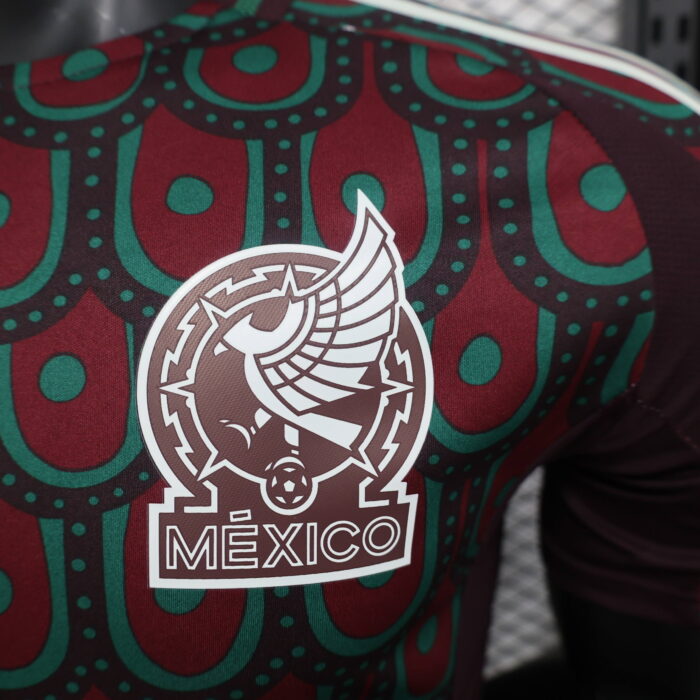 Home Jersey 2024 Mexico - Player's Edition - Image 7