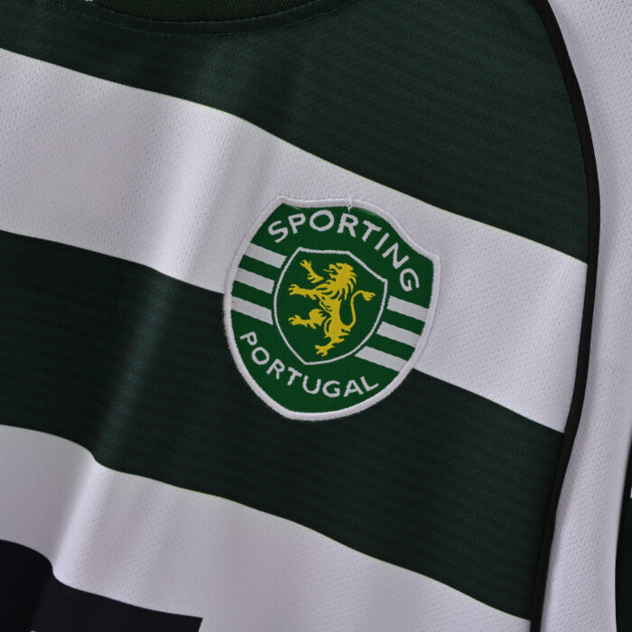 Sporting CP Retro Jersey – Home  Season 01/03 - Image 8