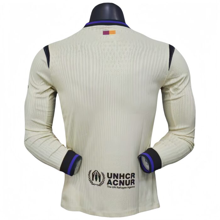 Away Long Sleeve Jersey 25/26  FC Barcelona - Player's Edition - Image 2