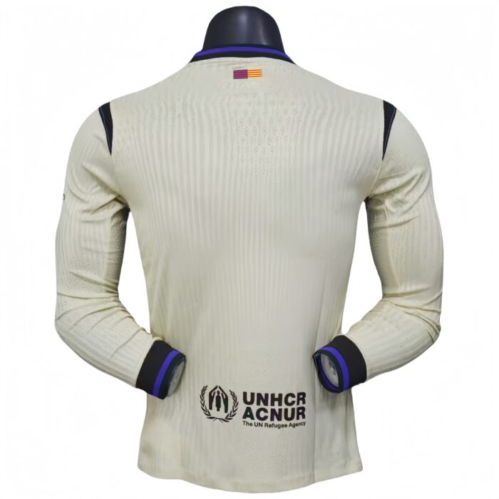 Away Long Sleeve Jersey 25/26  FC Barcelona - Player's Edition - Image 2