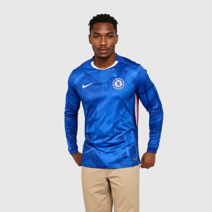 Home Long Sleeve Jersey 25/26 FC Chelsea