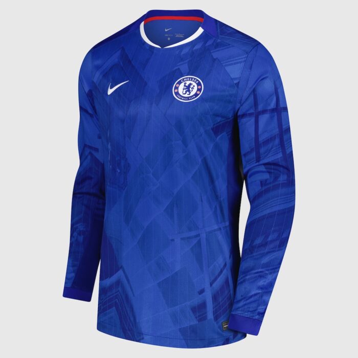 Home Long Sleeve Jersey 25/26 FC Chelsea - Image 4
