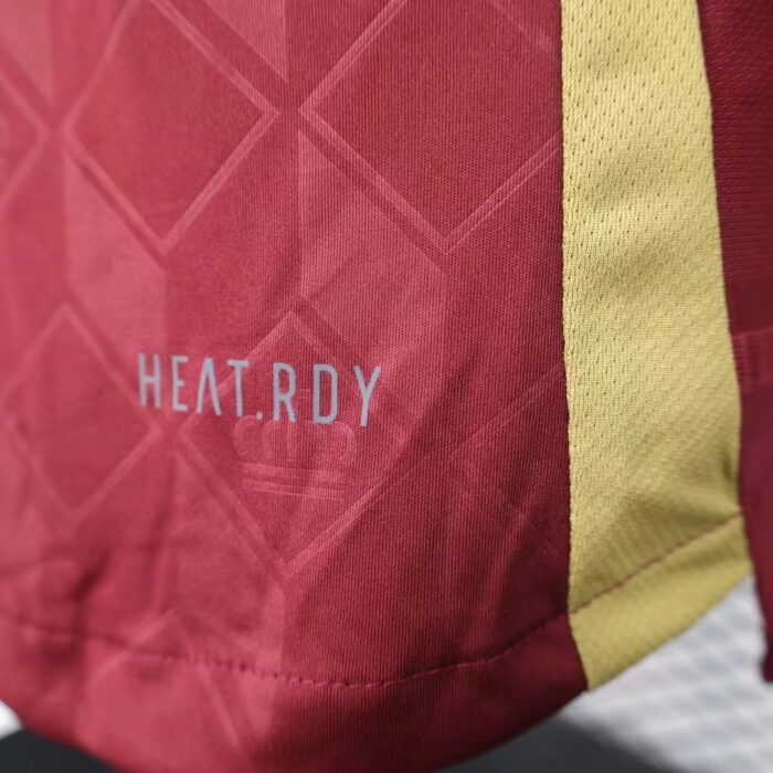 Home Jersey 2024 Belgium- Player's Edition - Image 9