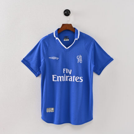 Chelsea Retro Jersey – Home Season 01/03