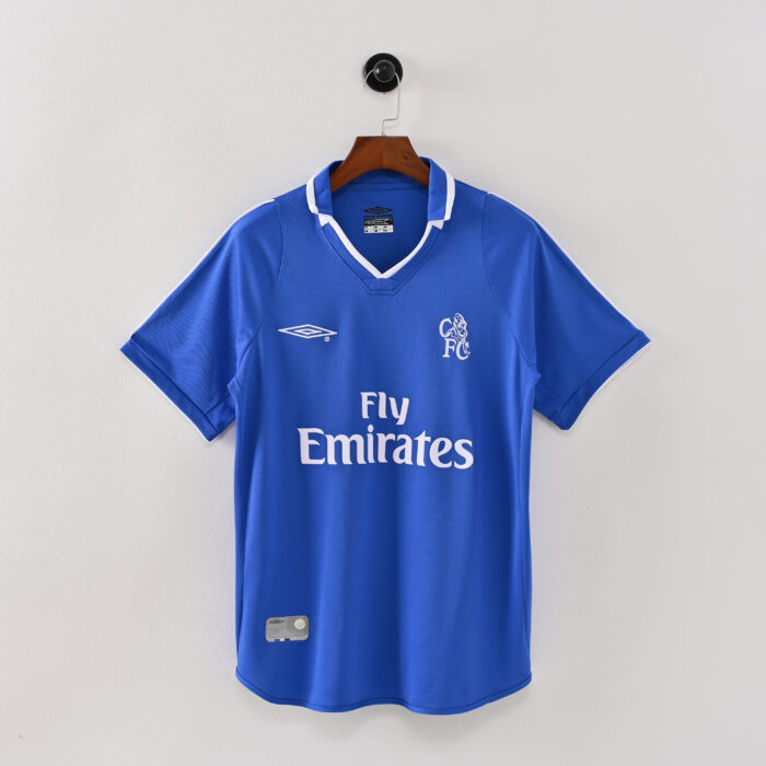 Chelsea Retro Jersey – Home Season 01/03