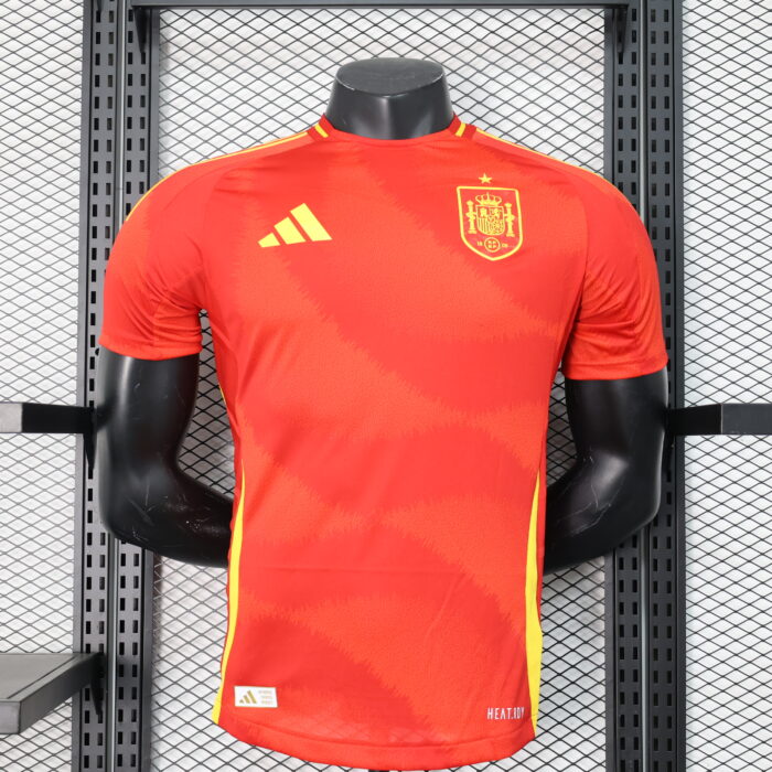 Home Jersey 2024 Spain- Player's Edition