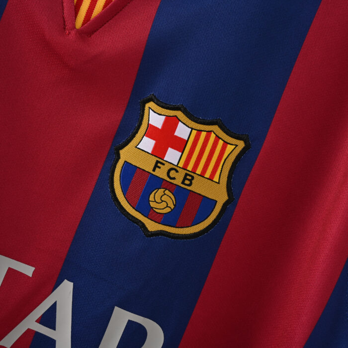 Barcelona Retro Jersey – Home Season 14/15 - Image 6
