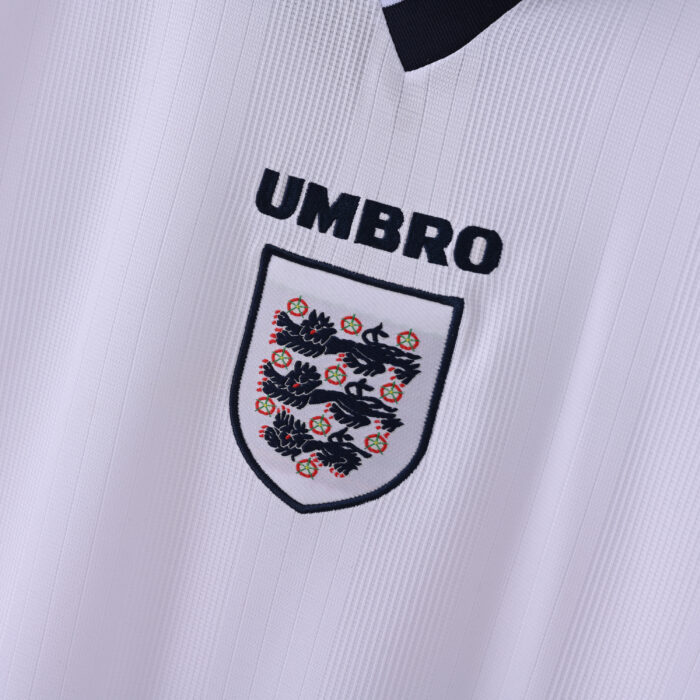 England Retro Jersey – Home 1996 - Image 7