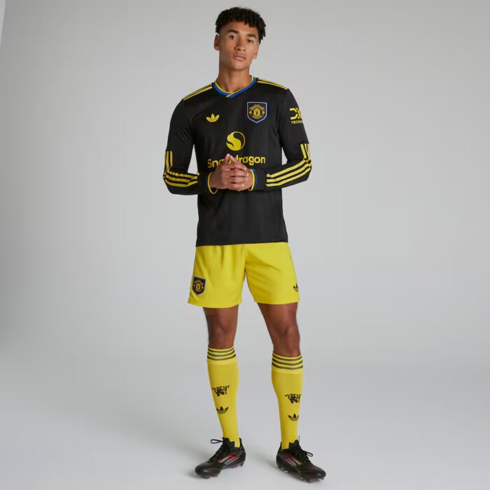 Third Long Sleeve Jersey 25/26 FC Manchester United - Player's Edition - Image 6