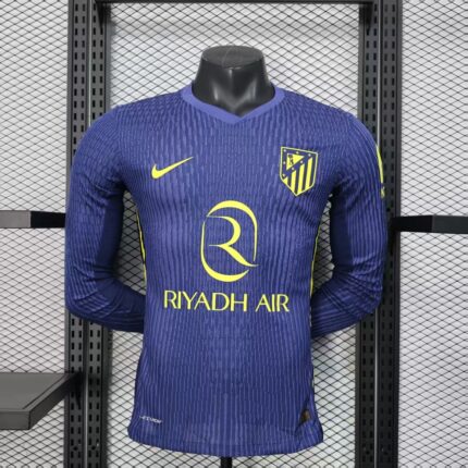 Away Long Sleeve Jersey 25/26 FC Atletico Madrid - Player's Edition