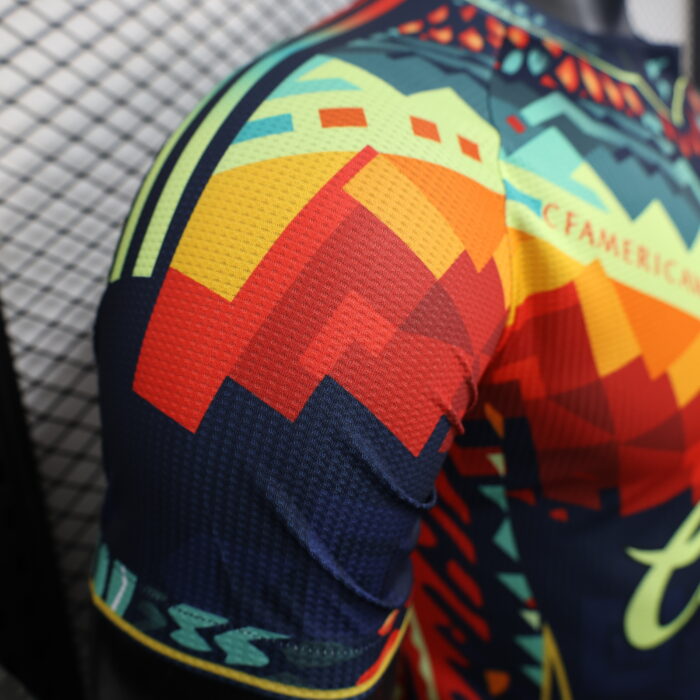 Club America Special Edition Jersey （ Sapphire blue） - Player's Edition - Image 8