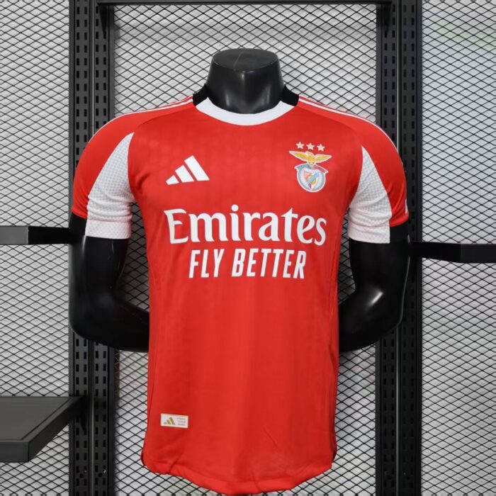 Home Jersey 25/26 FC Benfica- Player's Edition