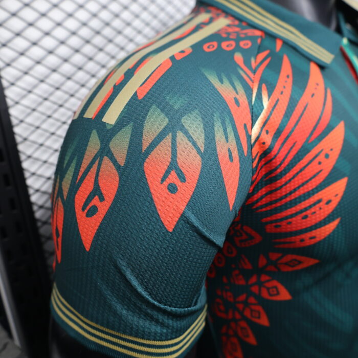 Mexico 2024 Golden Cup Jersey green - Player's Edition - Image 7