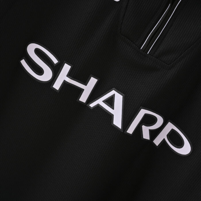 Manchester United Retro Long sleeves Jersey – Third Season 98/99 - Image 9