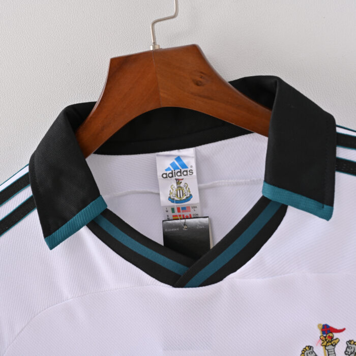 Newcastle United Retro Jersey – Away Season 99/00 - Image 8