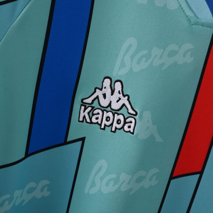 Barcelona Retro Jersey – Away Season 96/97 - Image 6