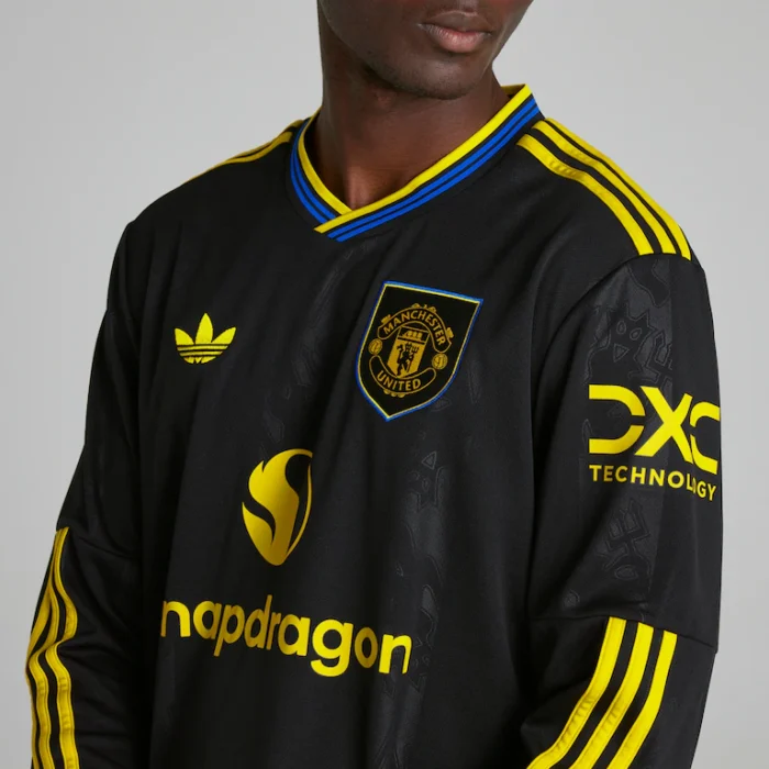 Third Long Sleeve Jersey 25/26 FC Manchester United - Image 4