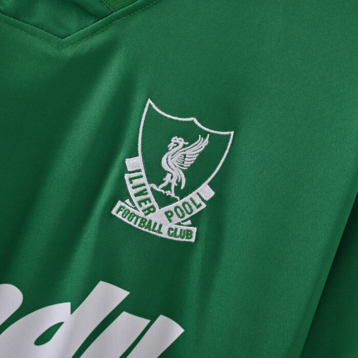 Liverpool Retro Jersey – Away Season 91/92 - Image 7