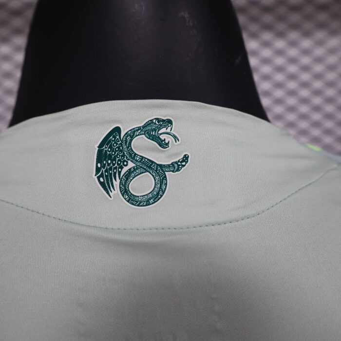 Away Long Sleeve Jersey 2024 Mexico - Player's Edition - Image 6