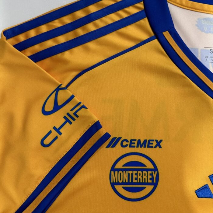 Home Jersey 25/26 FC Tigres UANL - Image 8