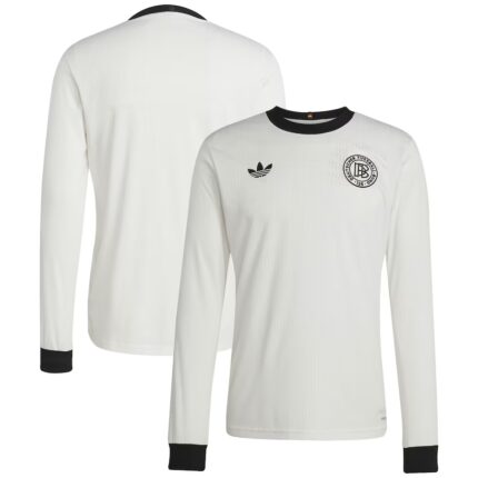 Home Long Sleeve Jersey Germany 125th Anniversary