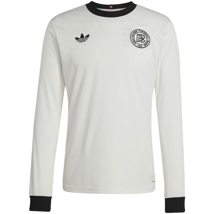 Home Long Sleeve Jersey Germany 125th Anniversary - Image 2