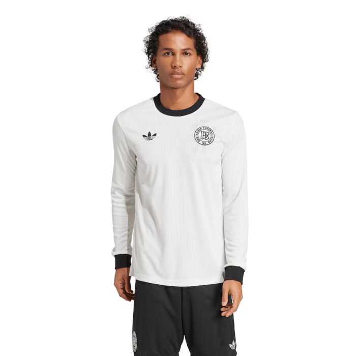 Home Long Sleeve Jersey Germany 125th Anniversary - Image 4