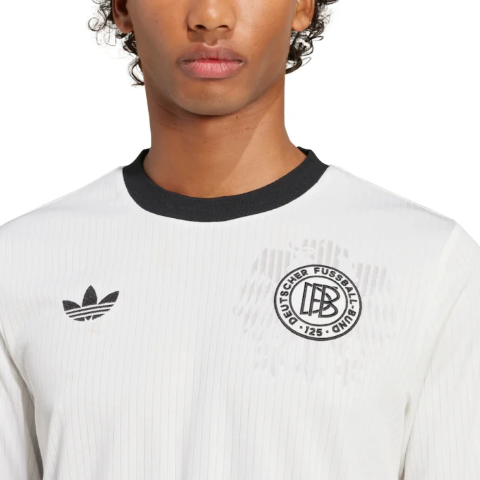 Home Long Sleeve Jersey Germany 125th Anniversary - Image 6