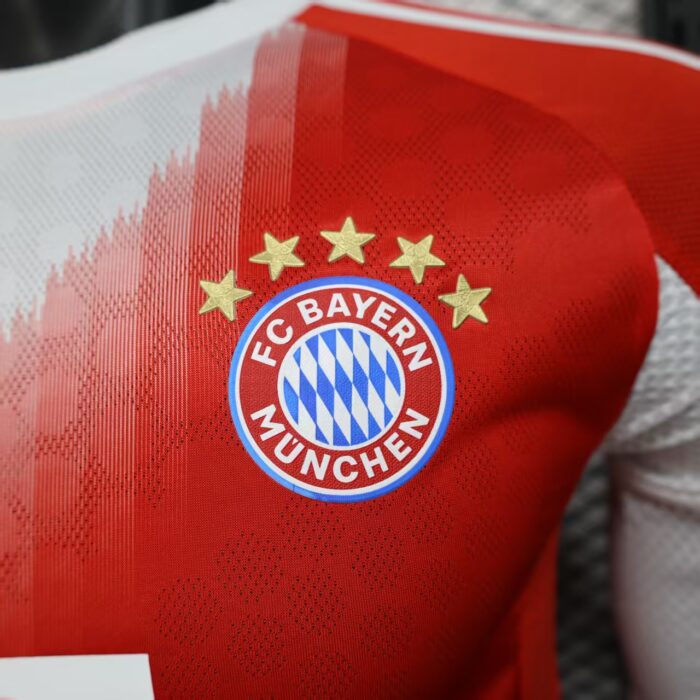 Home Long Sleeve Jersey 25/26 FC Bayern Munich- Player's Edition - Image 7