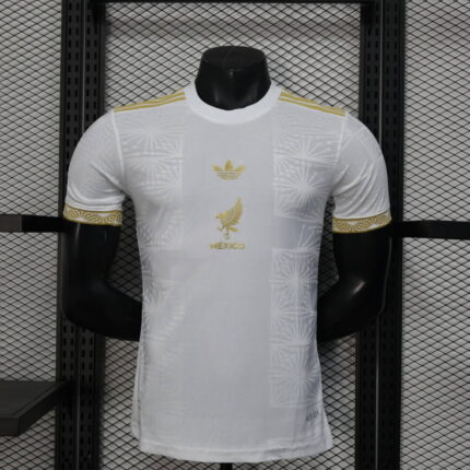 Mexico 2024 Golden Cup Jersey white - Player's Edition