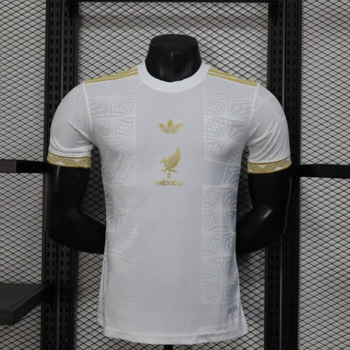 Mexico 2024 Golden Cup Jersey white - Player's Edition