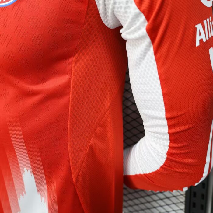 Home Long Sleeve Jersey 25/26 FC Bayern Munich- Player's Edition - Image 5