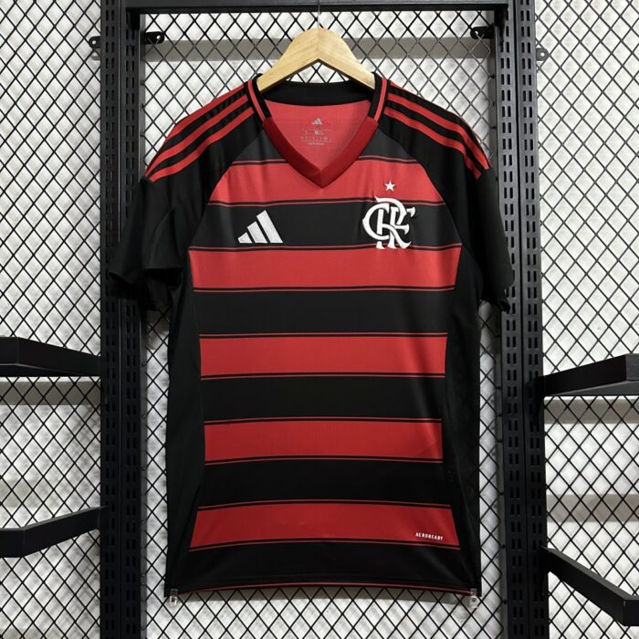 Home Jersey 25/26 FC CR Flamengo
