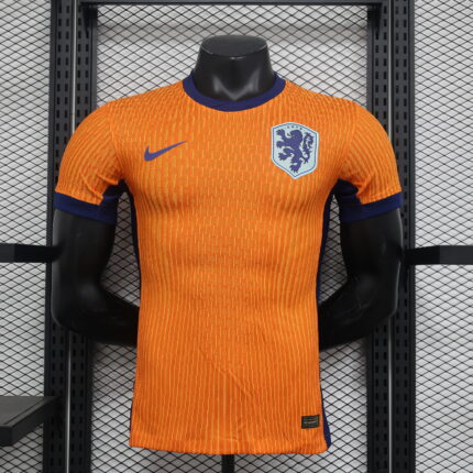 Home Jersey 2024 Netherlands- Player's Edition