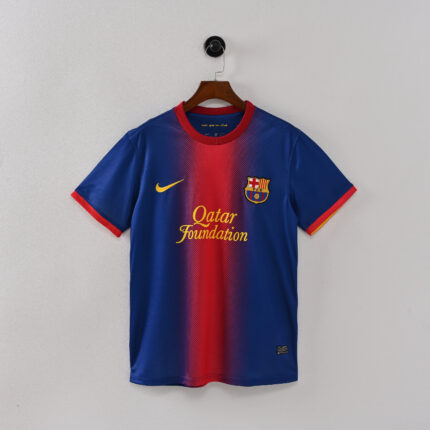 Barcelona Retro Jersey – Home Season 12/13