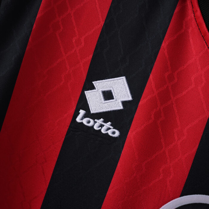 AC MILAN Retro Jersey – Home Season 95/96 - Image 5