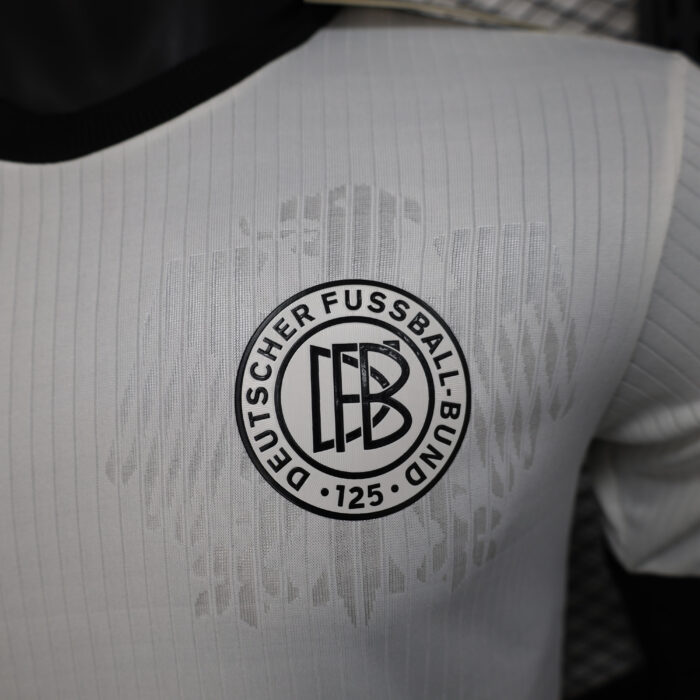 Home Jersey Germany 125th Anniversary- Player's Edition - Image 7