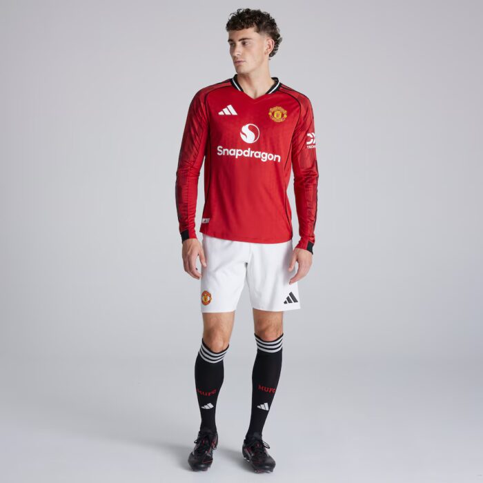 Home Long Sleeve Jersey 25/26 FC Manchester United - Player's Edition - Image 2