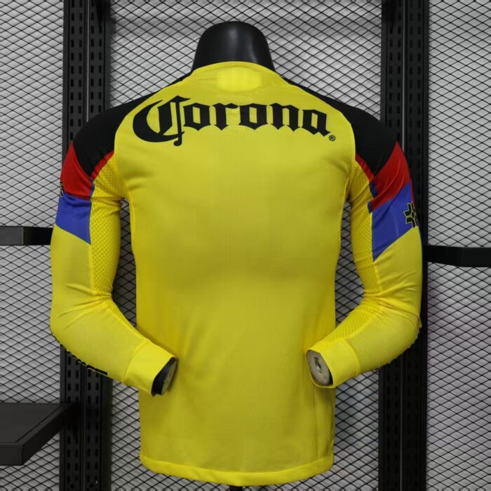 Home Long Sleeve Jersey 25/26 FC Club America - Player's Edition - Image 7