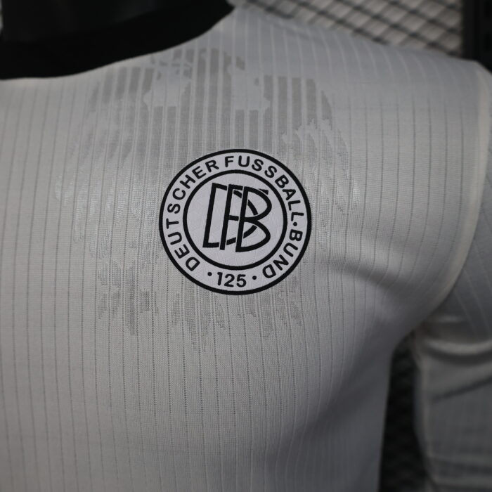 Home Long Sleeve Jersey Germany 125th Anniversary- Player's Edition - Image 8