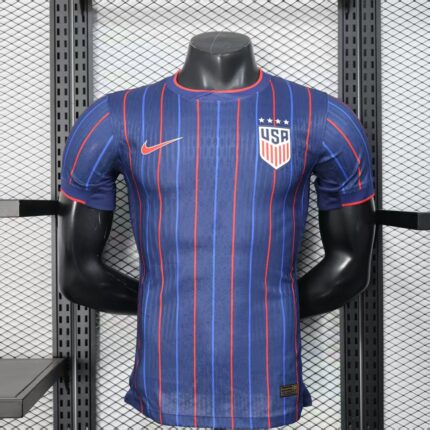 Away Jersey 2024 USA- Player's Edition