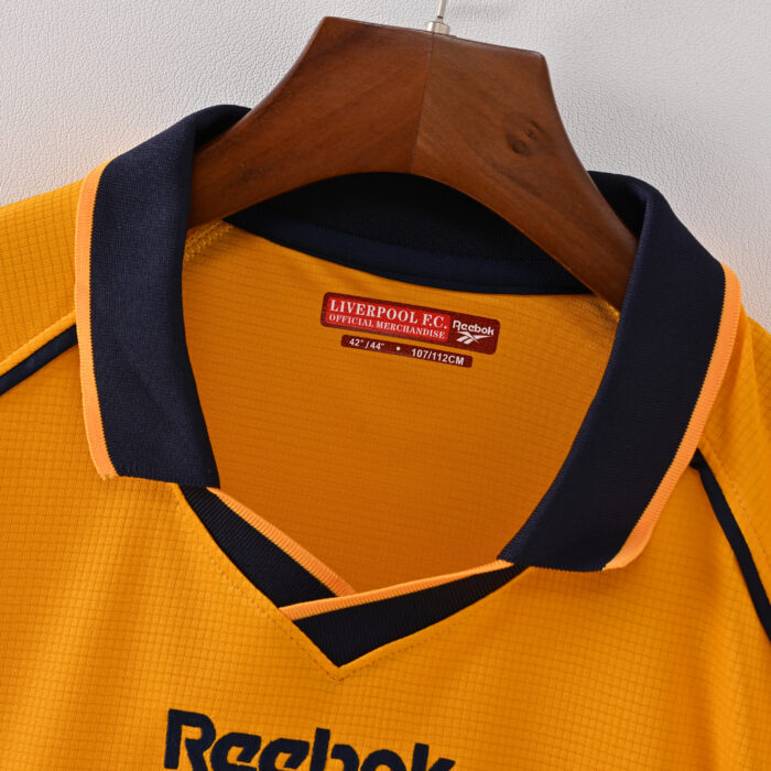 Liverpool Retro Jersey – Third Season 00/01 - Image 3
