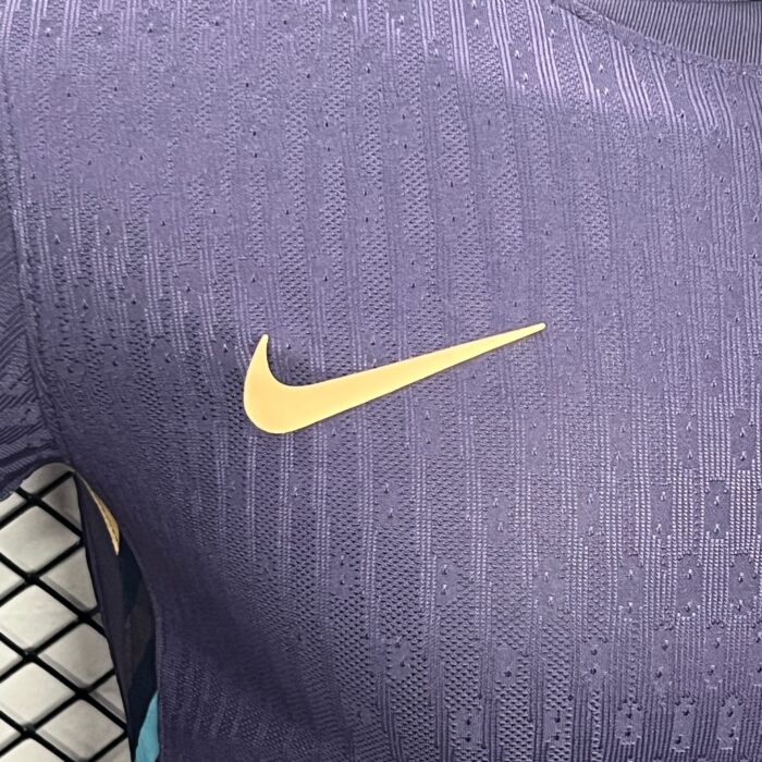 Away Long Sleeve Jersey 2024 England- Player's Edition - Image 8