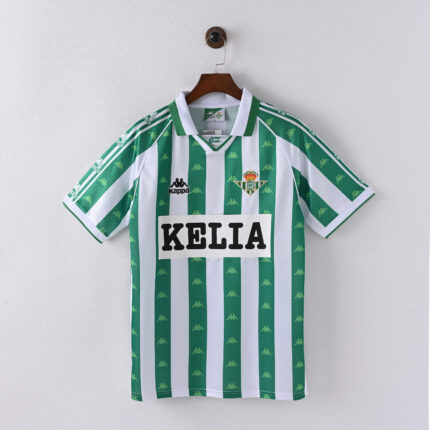 Real Betis Retro Jersey – Away Season 95/97