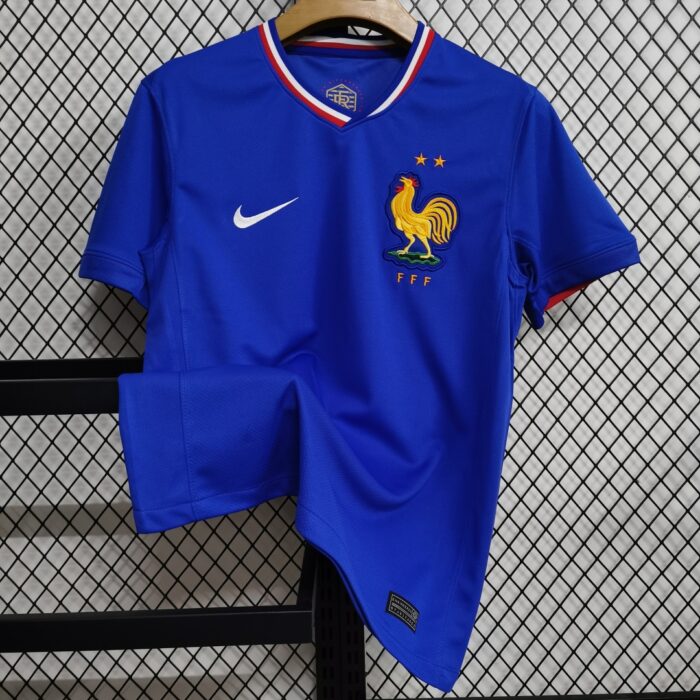 Home Jersey 2024 France - Image 3