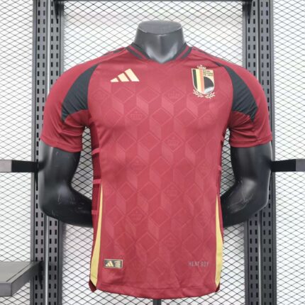 Home Jersey 2024 Belgium- Player's Edition