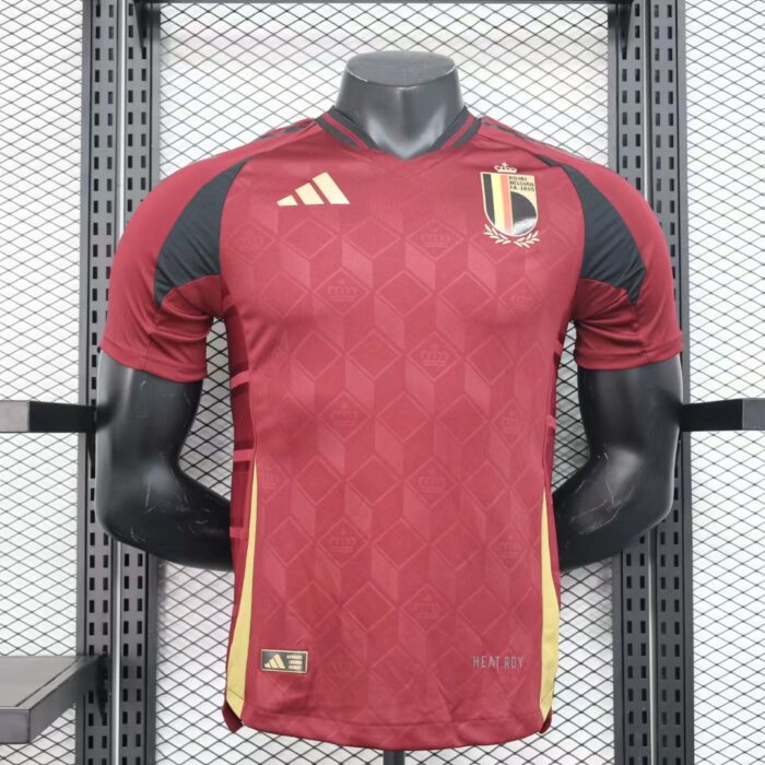 Home Jersey 2024 Belgium- Player's Edition